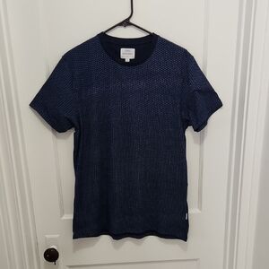 Peter Werth London 100% Cotton Tee Size Large